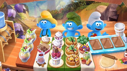 Smurfs - The Cooking Game Screenshots