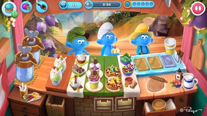 Smurfs - The Cooking Game Screenshots