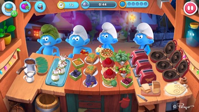 Smurfs - The Cooking Game Screenshots