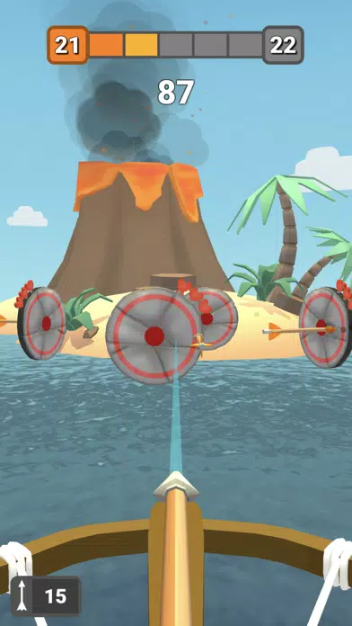 Crossbow Island Joy سکرین شاٹس