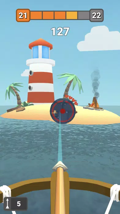 Crossbow Island Joy سکرین شاٹس