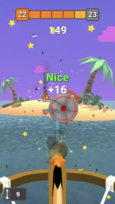 Crossbow Island Joy سکرین شاٹس