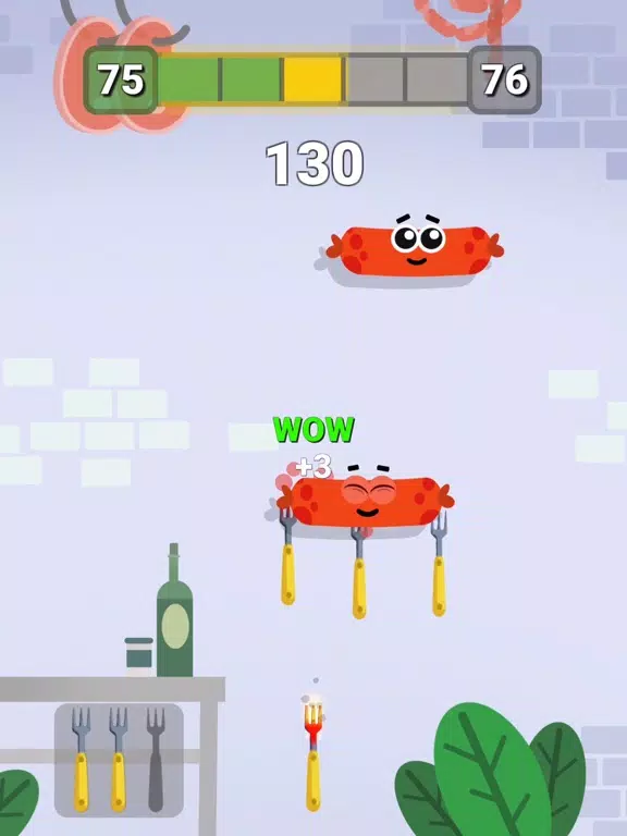 Dorky Forky Sausage iPad  Ekran Görüntüleri