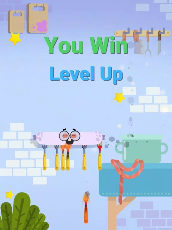 Dorky Forky Sausage iPad  Ekran Görüntüleri