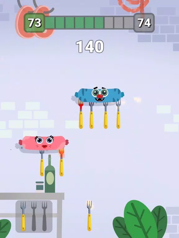 Dorky Forky Sausage iPad  Ekran Görüntüleri