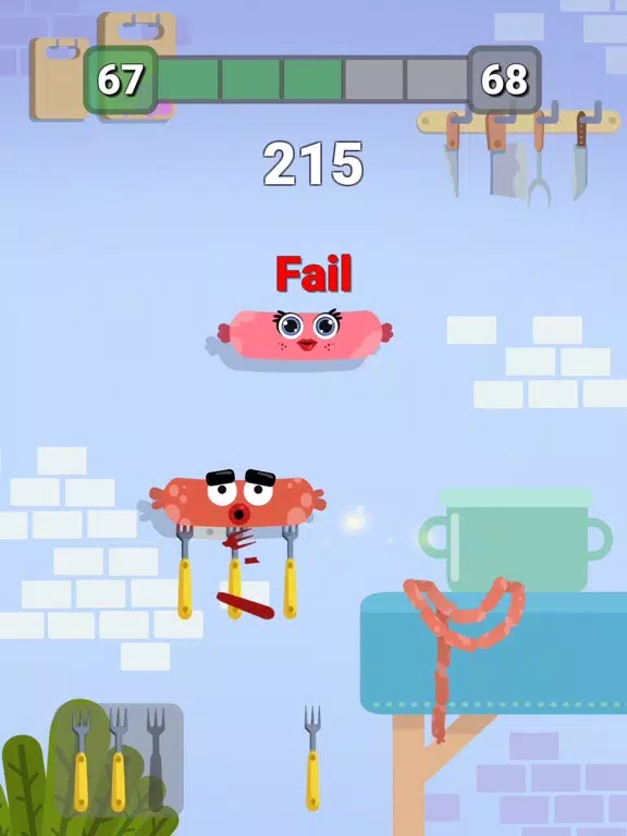 Dorky Forky Sausage iPad  Ekran Görüntüleri