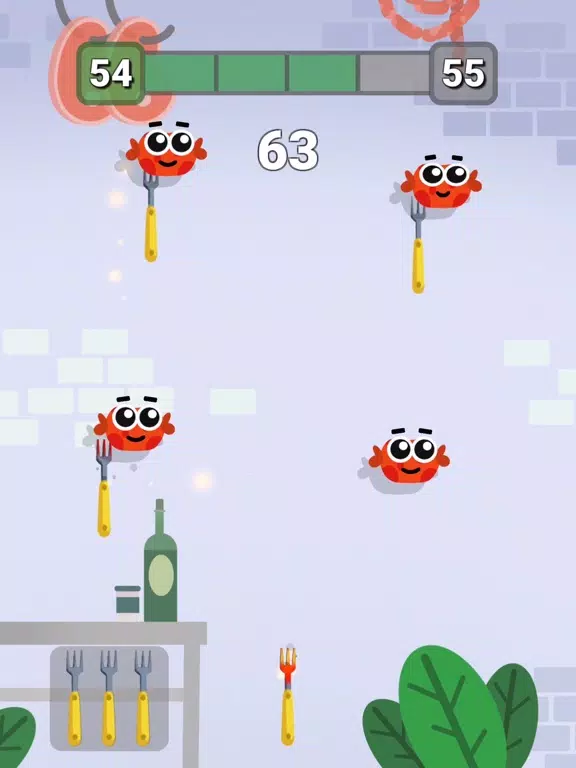 Dorky Forky Sausage iPad  Ekran Görüntüleri