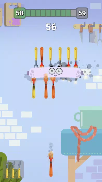 Dorky Forky Sausage Ekran Görüntüleri