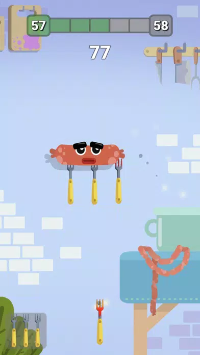 Dorky Forky Sausage Ekran Görüntüleri