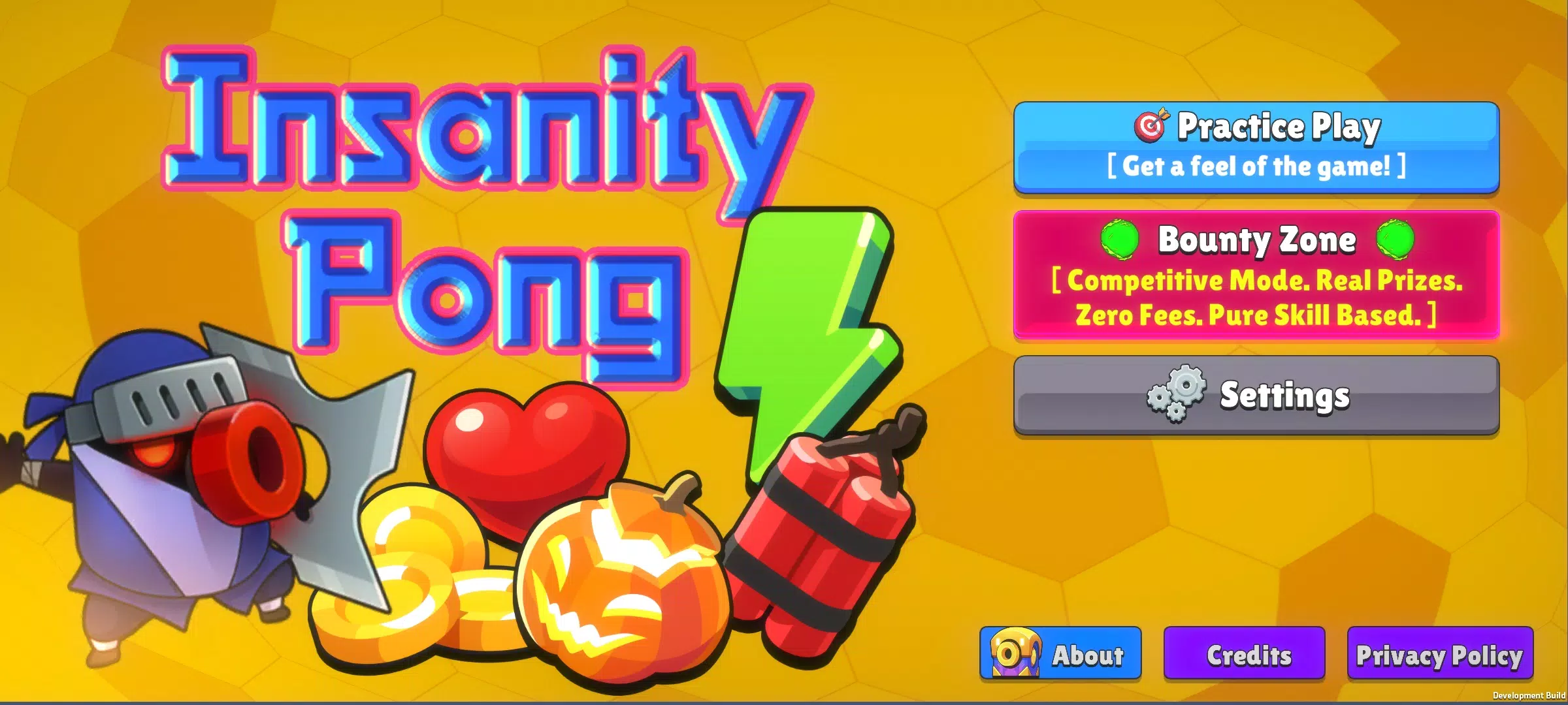 Insanity Pong - Compete & Win! Screenshots