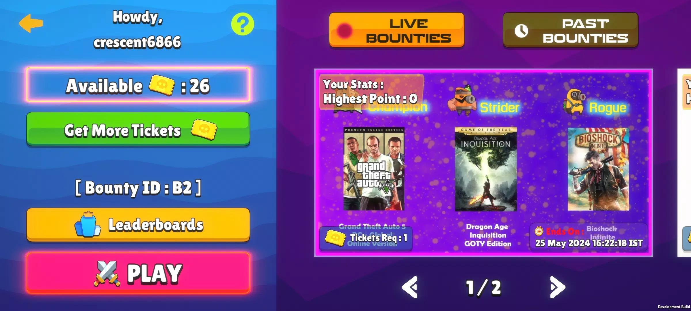 Insanity Pong - Compete & Win! Screenshots