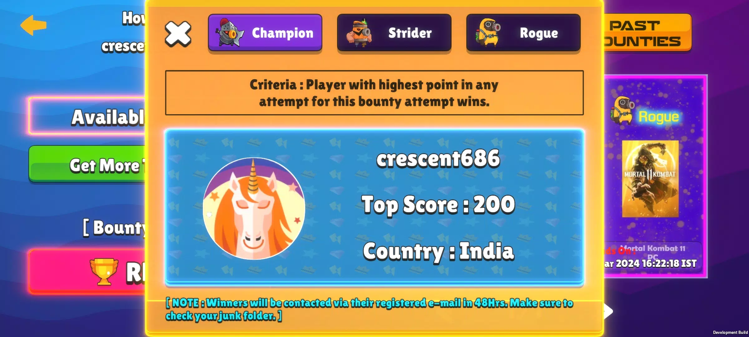 Insanity Pong - Compete & Win! Screenshots