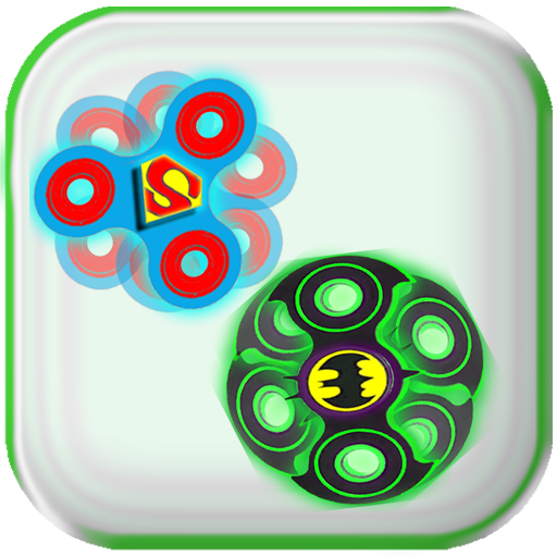 super fidget hand spiner hero
