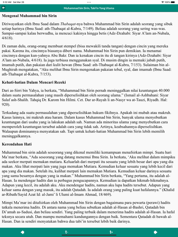 Kisah Muslim Offline iPad Screenshots
