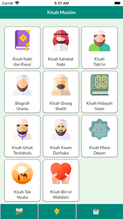 Kisah Muslim Offline Screenshots