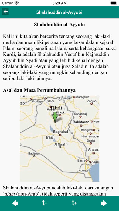 Kisah Muslim Offline Screenshots