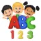 Learn English Word & Math Game