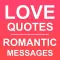 Romantic Love Messages, Quotes