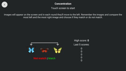 Brain Focus Screenshots