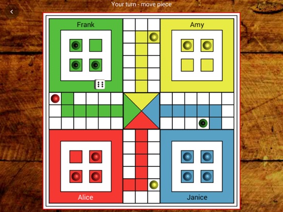 Pachisi Multiplayer iPad Screenshots