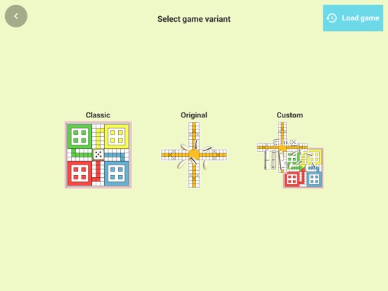 Pachisi Multiplayer iPad Screenshots