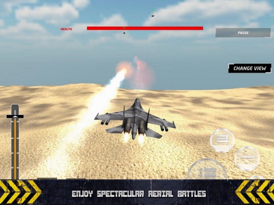 تصاویر King Jet Combat iPad 