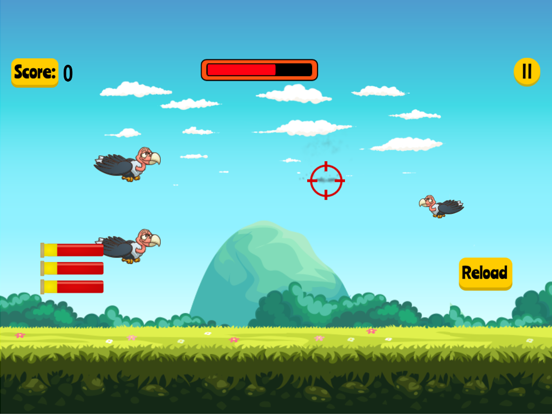 Zrzuty ekranu Birds Shooter - Sniper Shooting Fun Games for Free iPad 