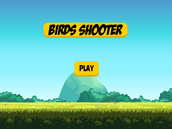 Zrzuty ekranu Birds Shooter - Sniper Shooting Fun Games for Free iPad 