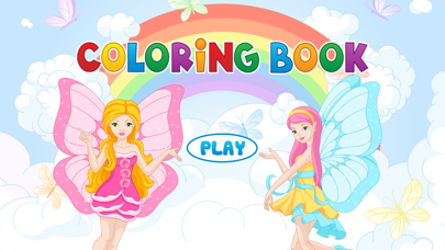 Fairy Coloring Book - Painting Game for Kids Screenshots