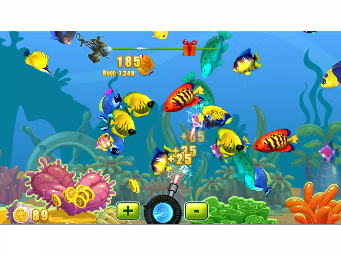 Fish Shooter Joy ~ Fishing Hunter Ocean Adventure iPad Screenshots