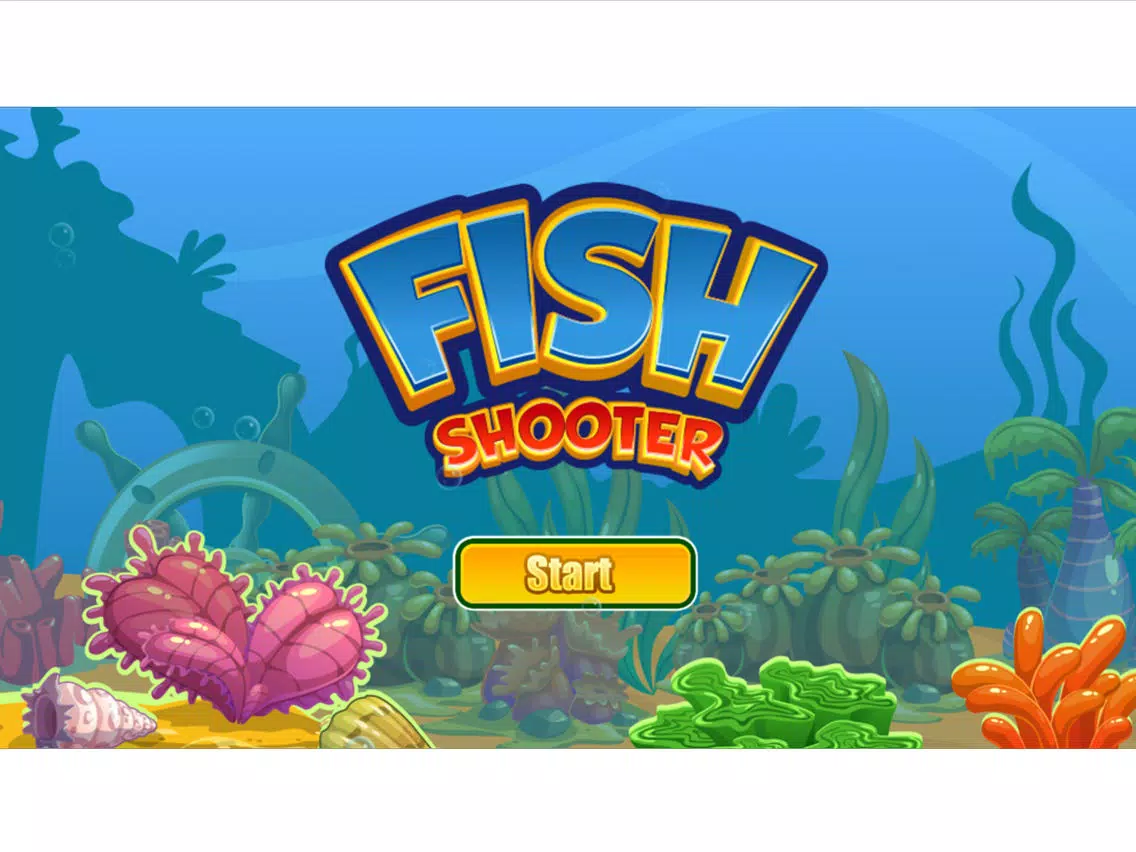 Fish Shooter Joy ~ Fishing Hunter Ocean Adventure iPad Screenshots