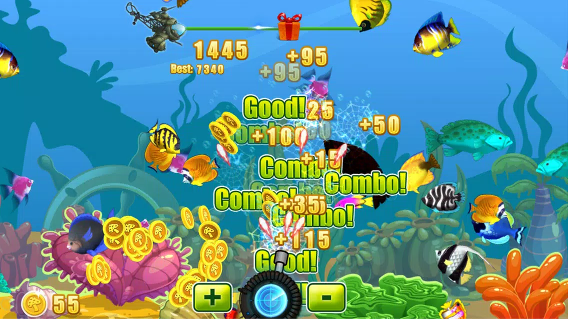 Fish Shooter Joy ~ Fishing Hunter Ocean Adventure Screenshots