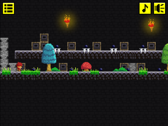 Hero Adventure ~ Don't Die in Darkness Dungeons iPad Screenshots