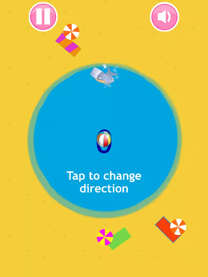 Jump Dolphin Ball Beach Show - Sea Animal Game iPad Screenshots