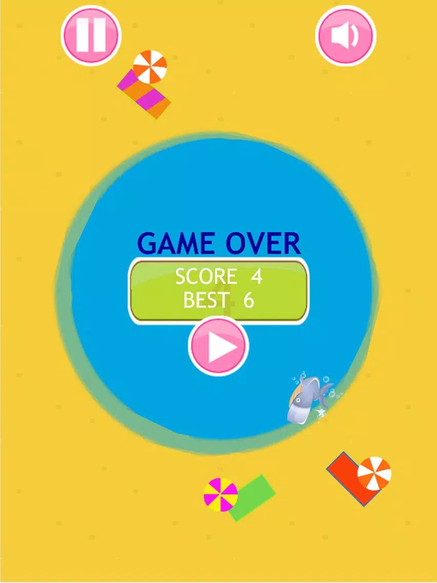 Jump Dolphin Ball Beach Show - Sea Animal Game iPad Screenshots
