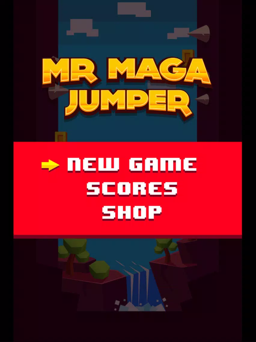Zrzuty ekranu Mr Maga Jumper - Don't Jump Touch The Spikes Game iPad 