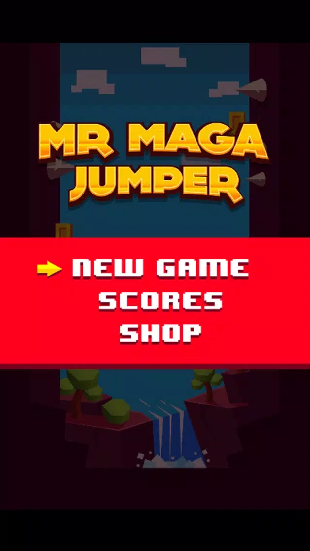 Zrzuty ekranu Mr Maga Jumper - Don't Jump Touch The Spikes Game