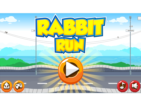 Capturas de pantalla de Rabbit Run and Jump - Top Runner Addictive Game iPad 