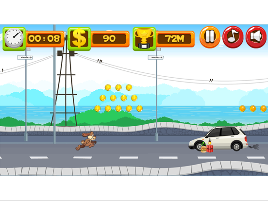 Capturas de pantalla de Rabbit Run and Jump - Top Runner Addictive Game iPad 
