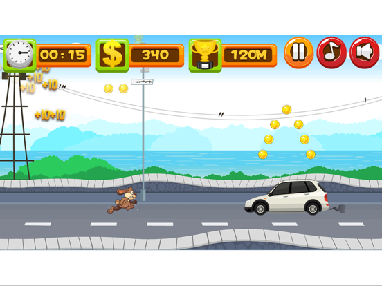 Capturas de pantalla de Rabbit Run and Jump - Top Runner Addictive Game iPad 