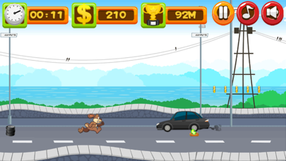 Capturas de pantalla de Rabbit Run and Jump - Top Runner Addictive Game
