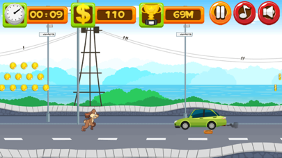 Capturas de pantalla de Rabbit Run and Jump - Top Runner Addictive Game