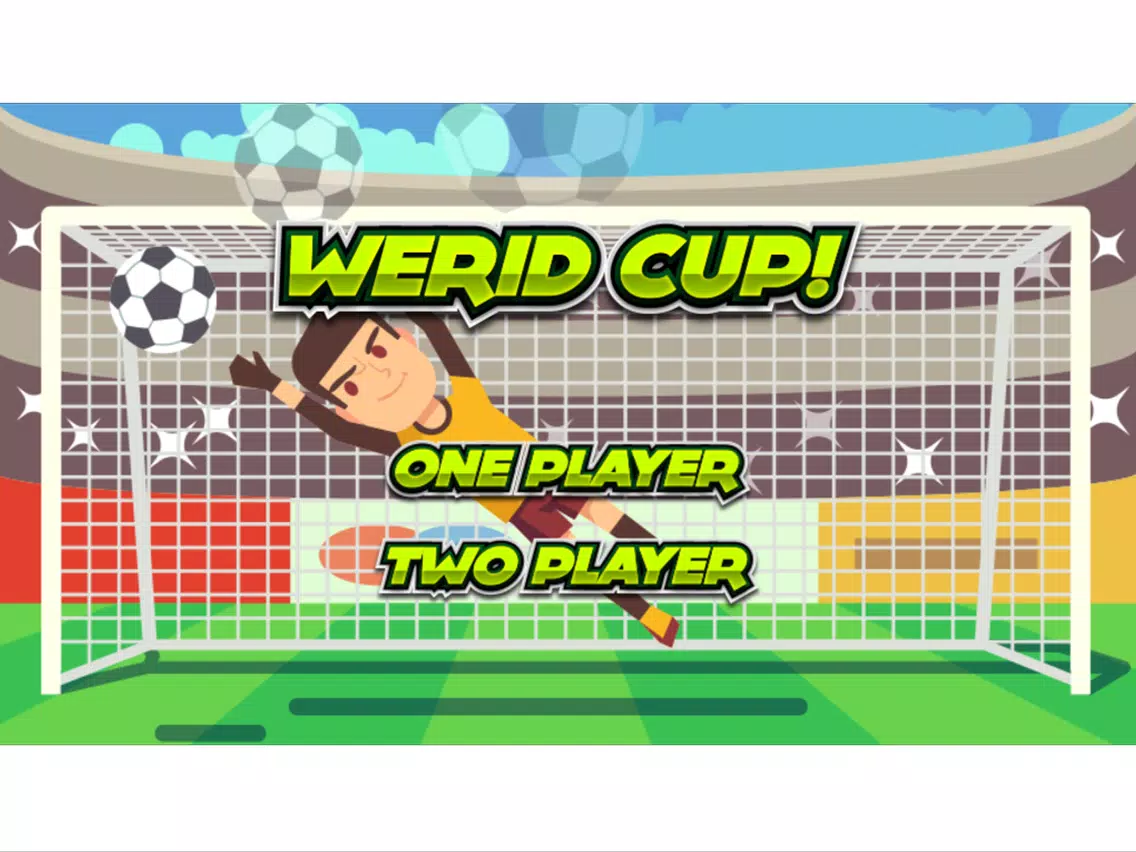Weird Cup ~ The World's Craziest Soccer Mini Games iPad Screenshots