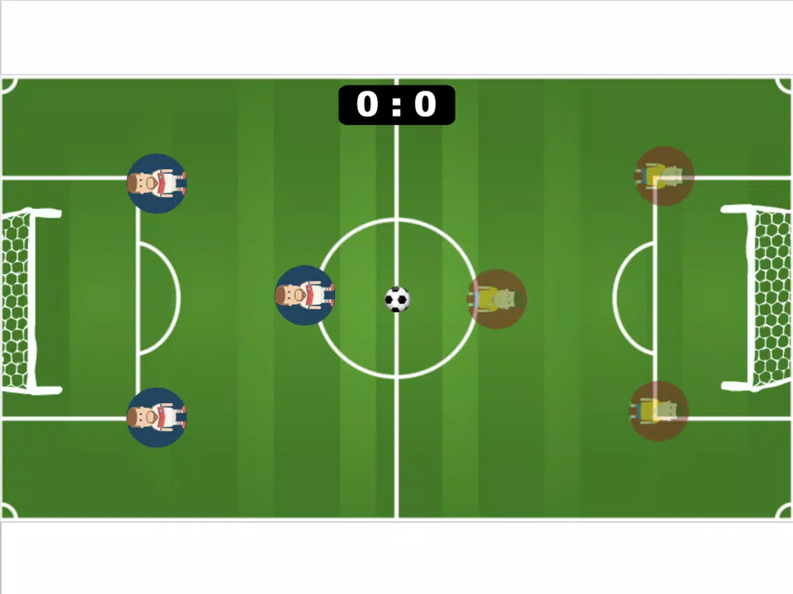Weird Cup ~ The World's Craziest Soccer Mini Games iPad Screenshots