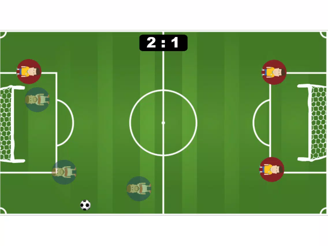 Weird Cup ~ The World's Craziest Soccer Mini Games iPad Screenshots