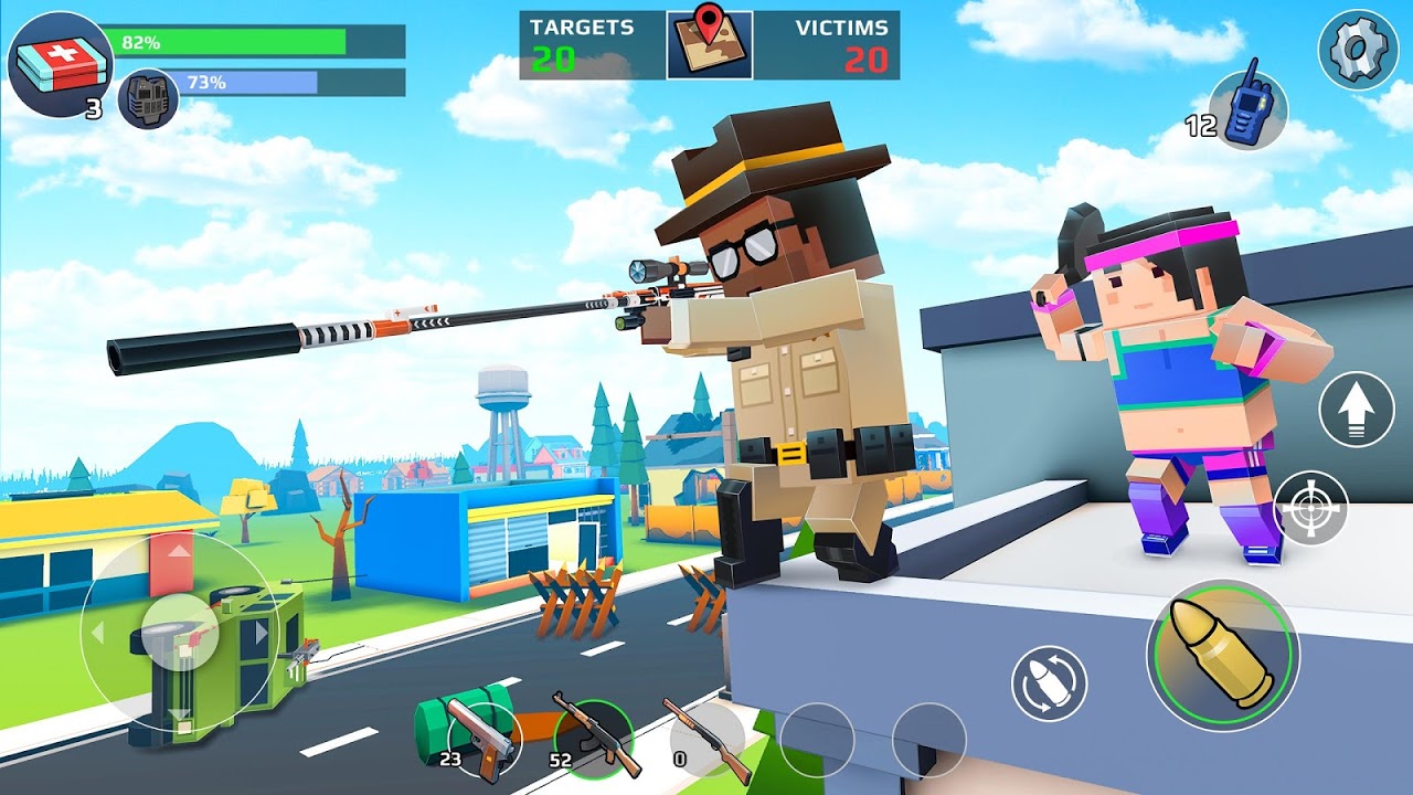 PIXEL'S UNKNOWN BATTLE GROUND Screenshots