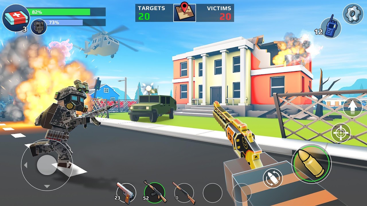 PIXEL'S UNKNOWN BATTLE GROUND Screenshots