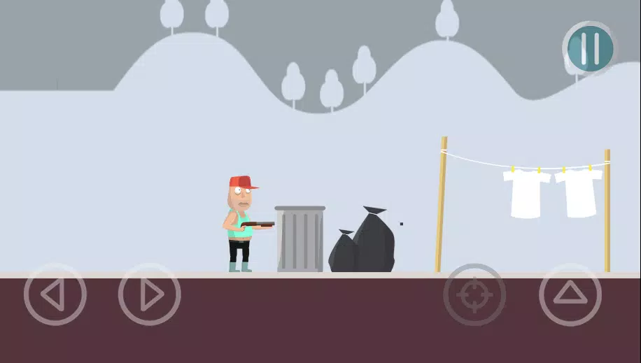 The Man and Enemy Screenshots