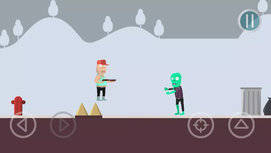 The Man and Enemy Screenshots