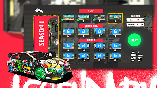 Rallycross Track Racing Screenshots